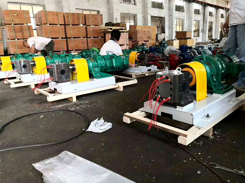 擠出機(jī)專用熔體泵廠家 擠出機(jī)專用熔體泵廠家
