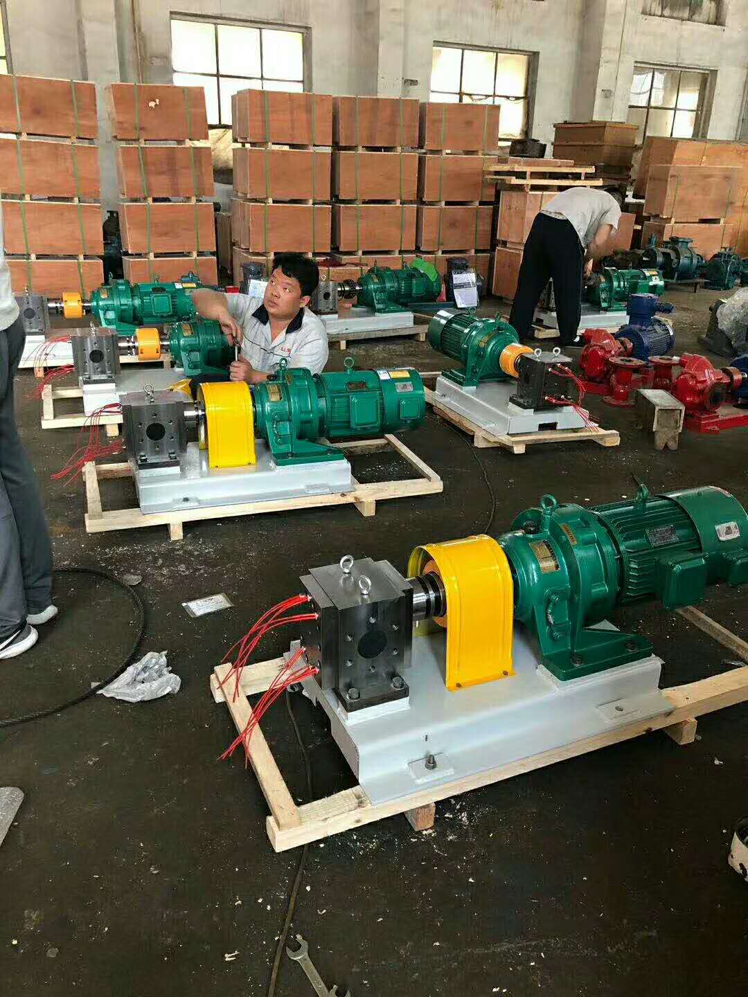 熔噴布專用計量泵 熔噴布專用計量泵