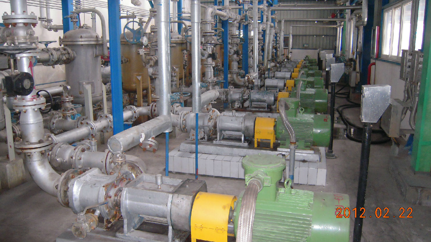 丁晴膠乳專用雙螺桿泵 丁晴膠乳專用雙螺桿泵