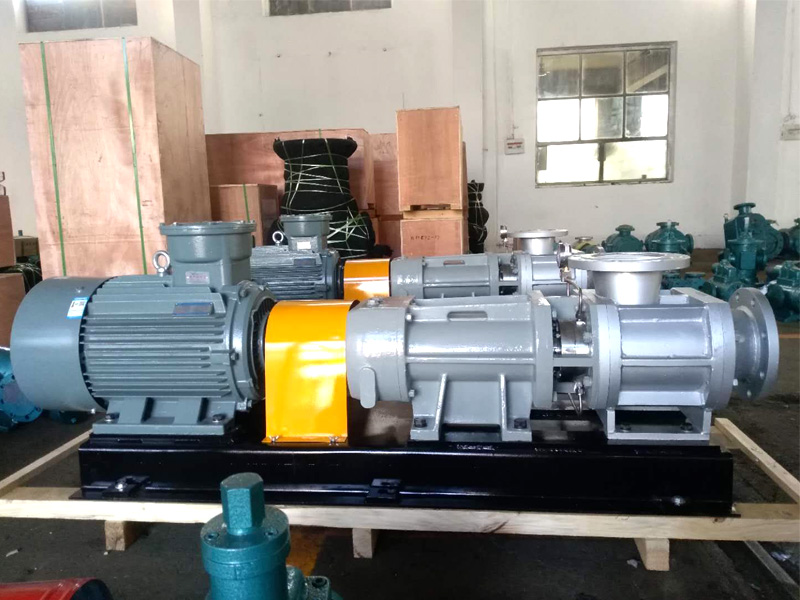 W7Kse-43不銹鋼鋼雙螺桿泵 W7Kse-43不銹鋼鋼雙螺桿泵