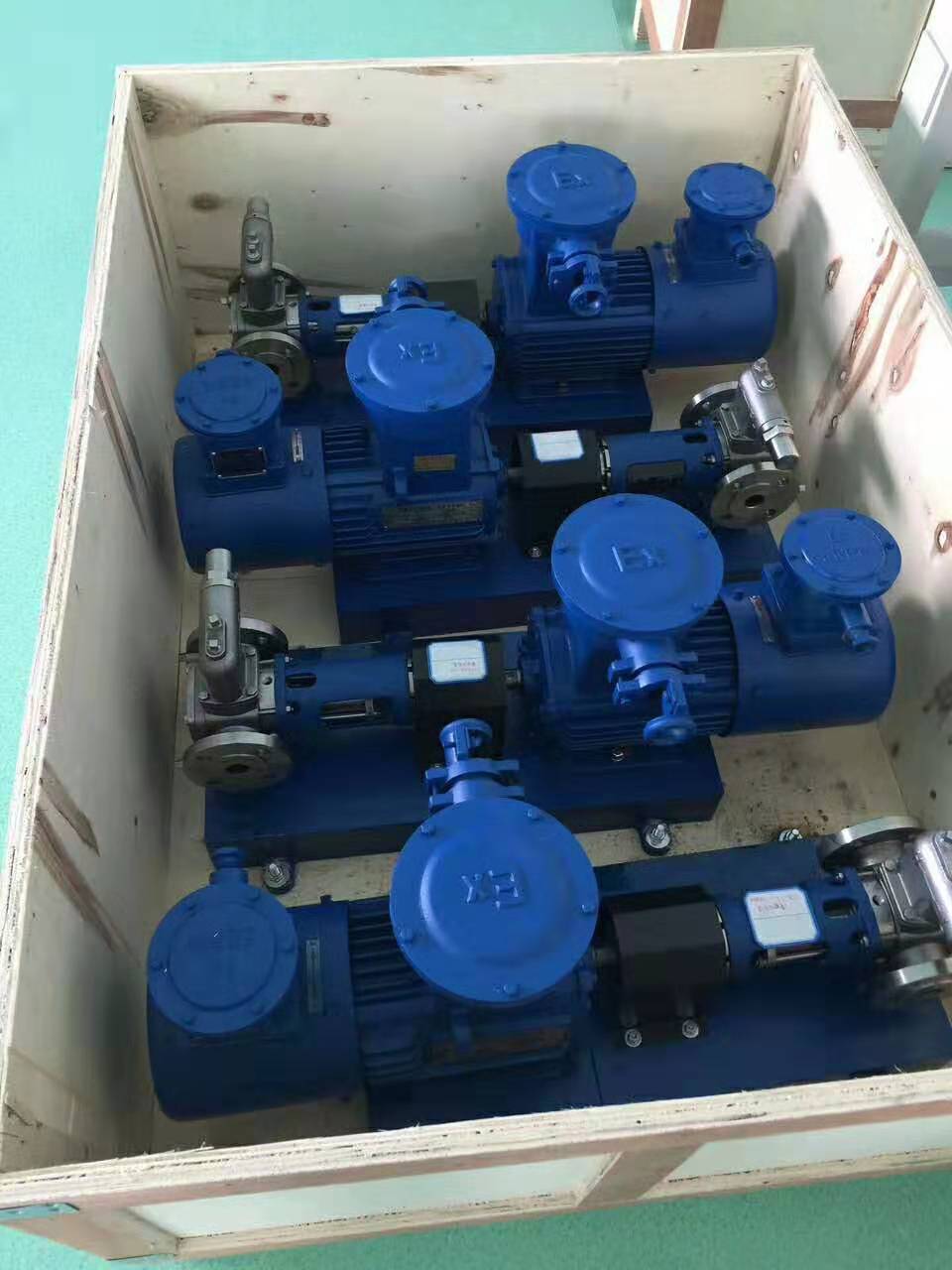 內嚙合高粘度齒輪泵 內嚙合高粘度齒輪泵