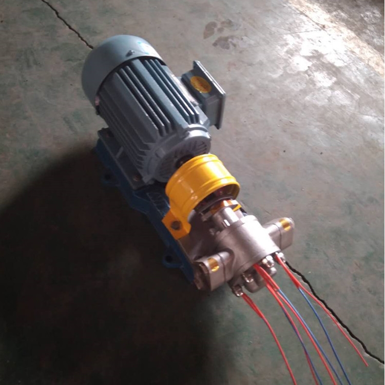 保溫夾套齒輪泵 保溫夾套齒輪泵