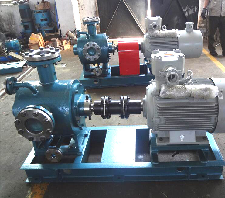 保溫夾套雙螺桿泵 保溫夾套雙螺桿泵