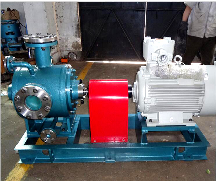 保溫夾套雙螺桿泵 保溫夾套雙螺桿泵
