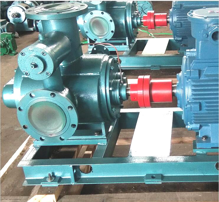 保溫夾套雙螺桿泵 保溫夾套雙螺桿泵