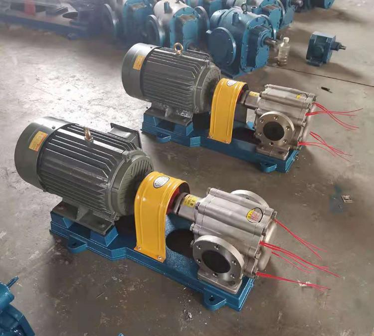 電加熱蠟油泵 電加熱蠟油泵