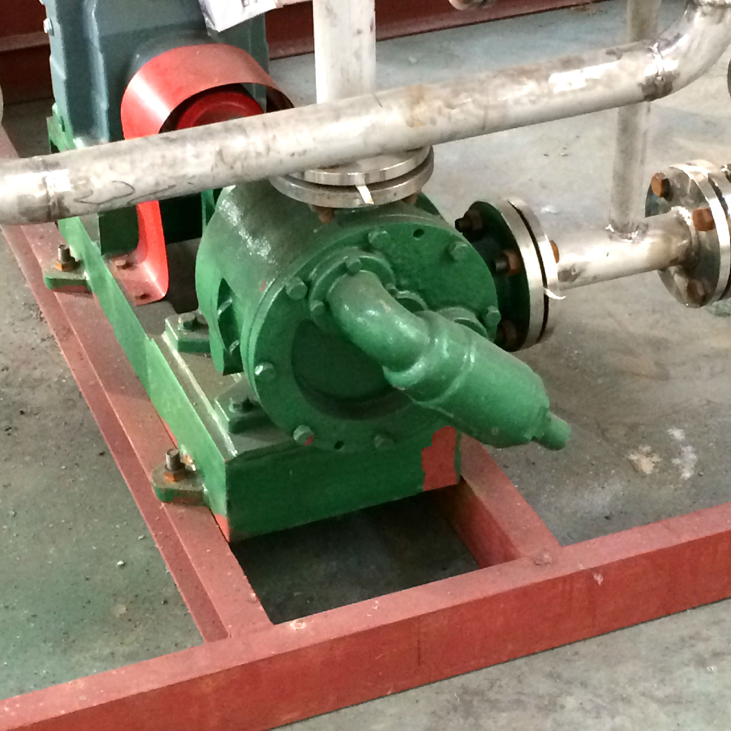 NCB型內(nèi)嚙合齒輪泵 NCB型內(nèi)嚙合齒輪泵