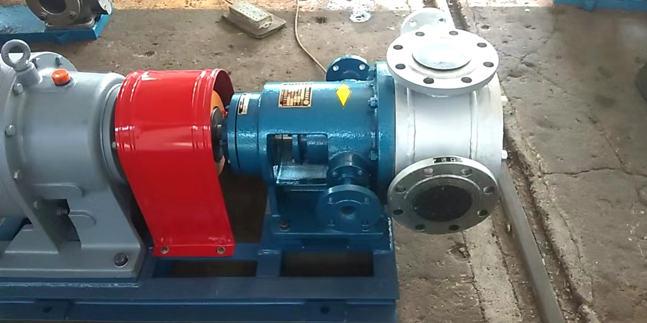 保溫夾套內嚙合齒輪泵 保溫夾套內嚙合齒輪泵