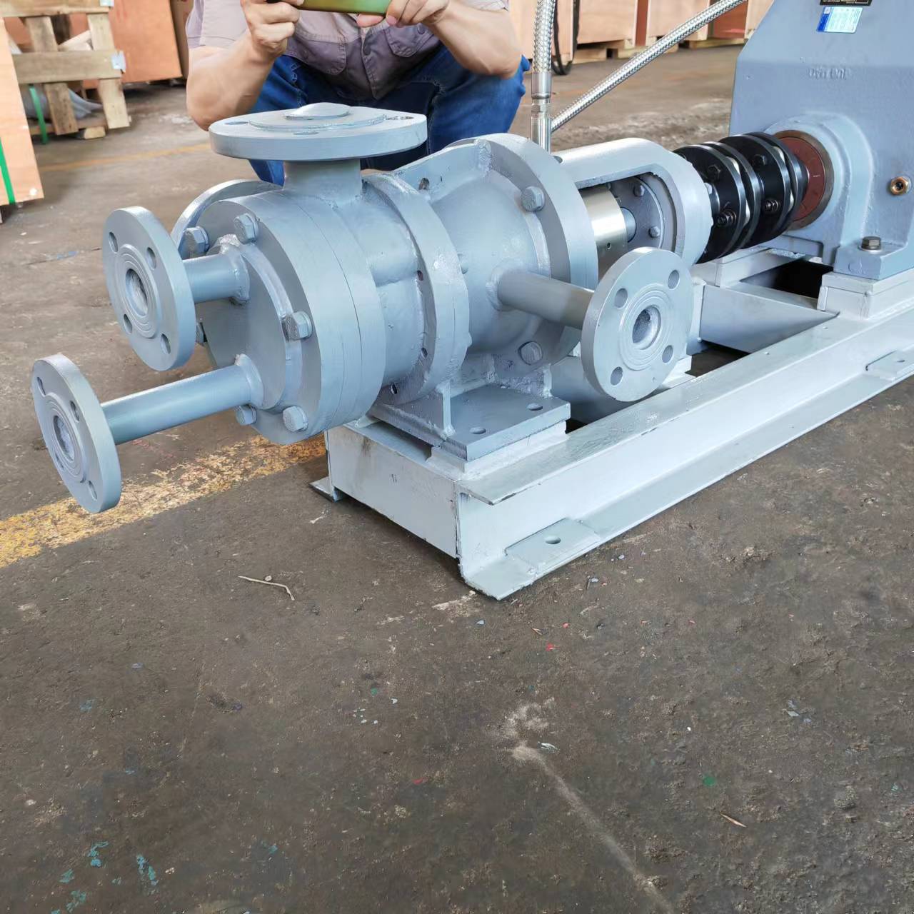 熱熔膠出料泵 熱熔膠出料泵