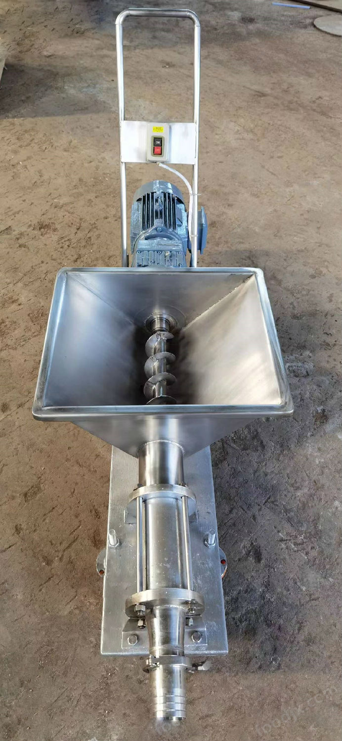 衛(wèi)生級單螺桿泵 衛(wèi)生級單螺桿泵