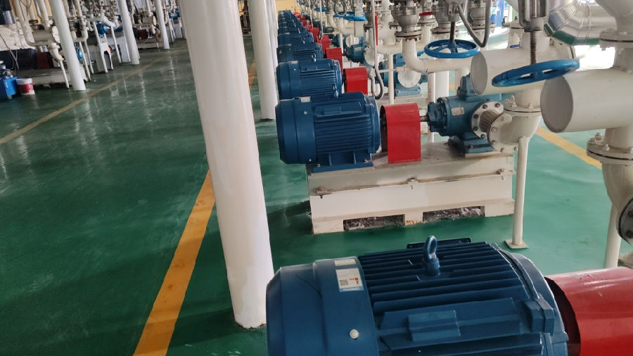 潤滑脂三螺桿泵