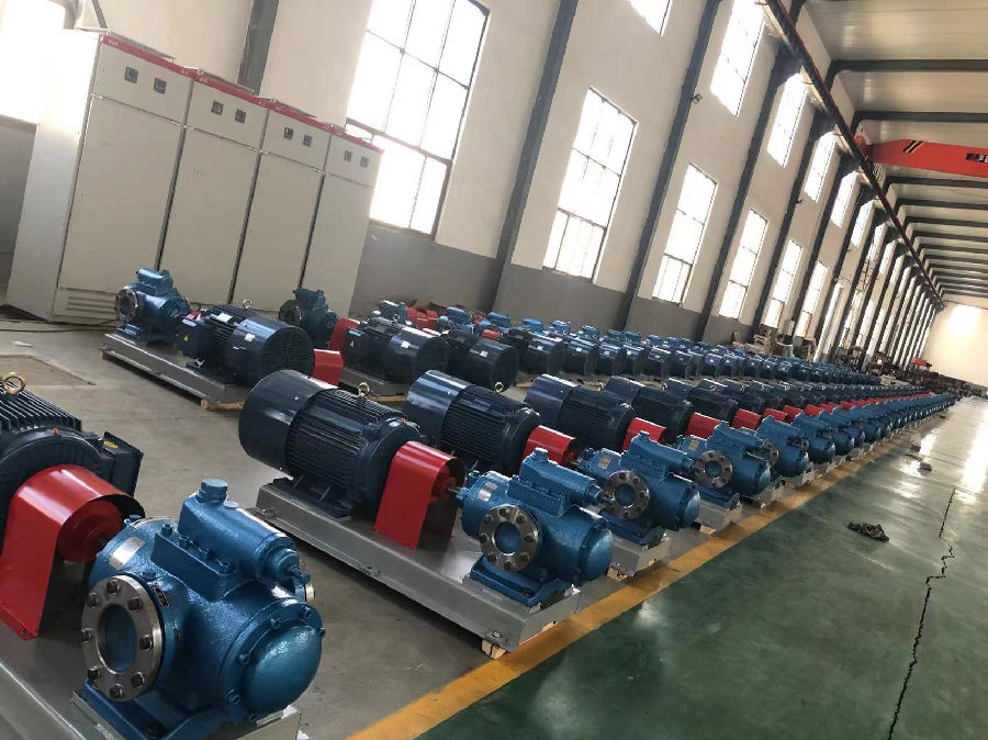 潤滑脂三螺桿泵