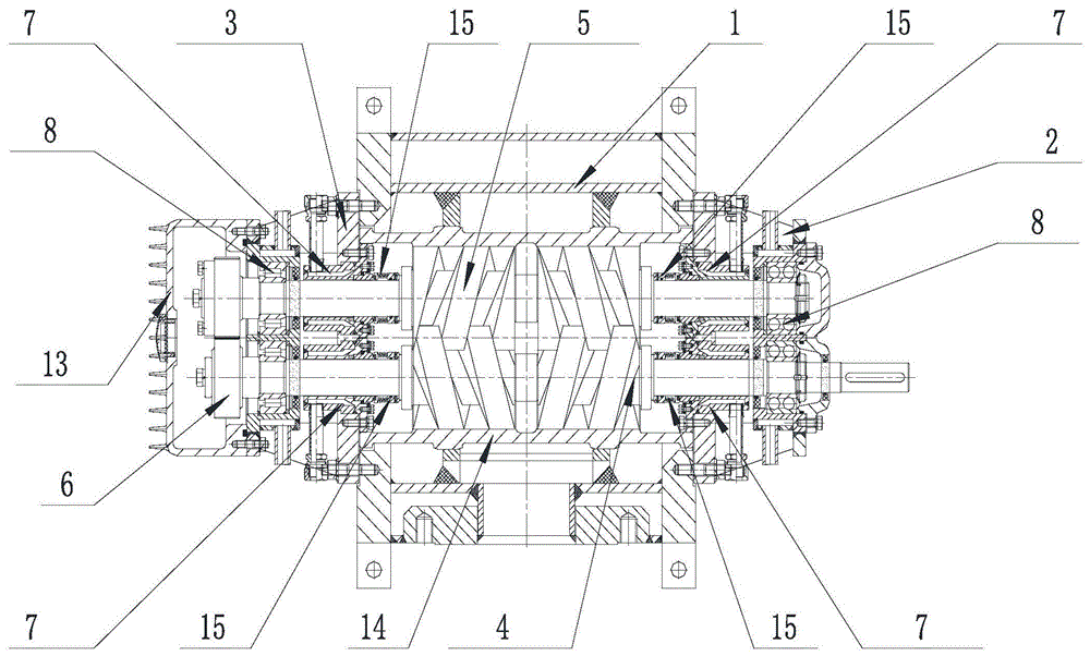 液體硫磺雙螺桿泵