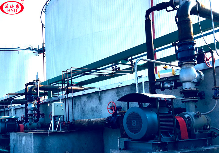 全保溫雙螺桿液體硫磺泵