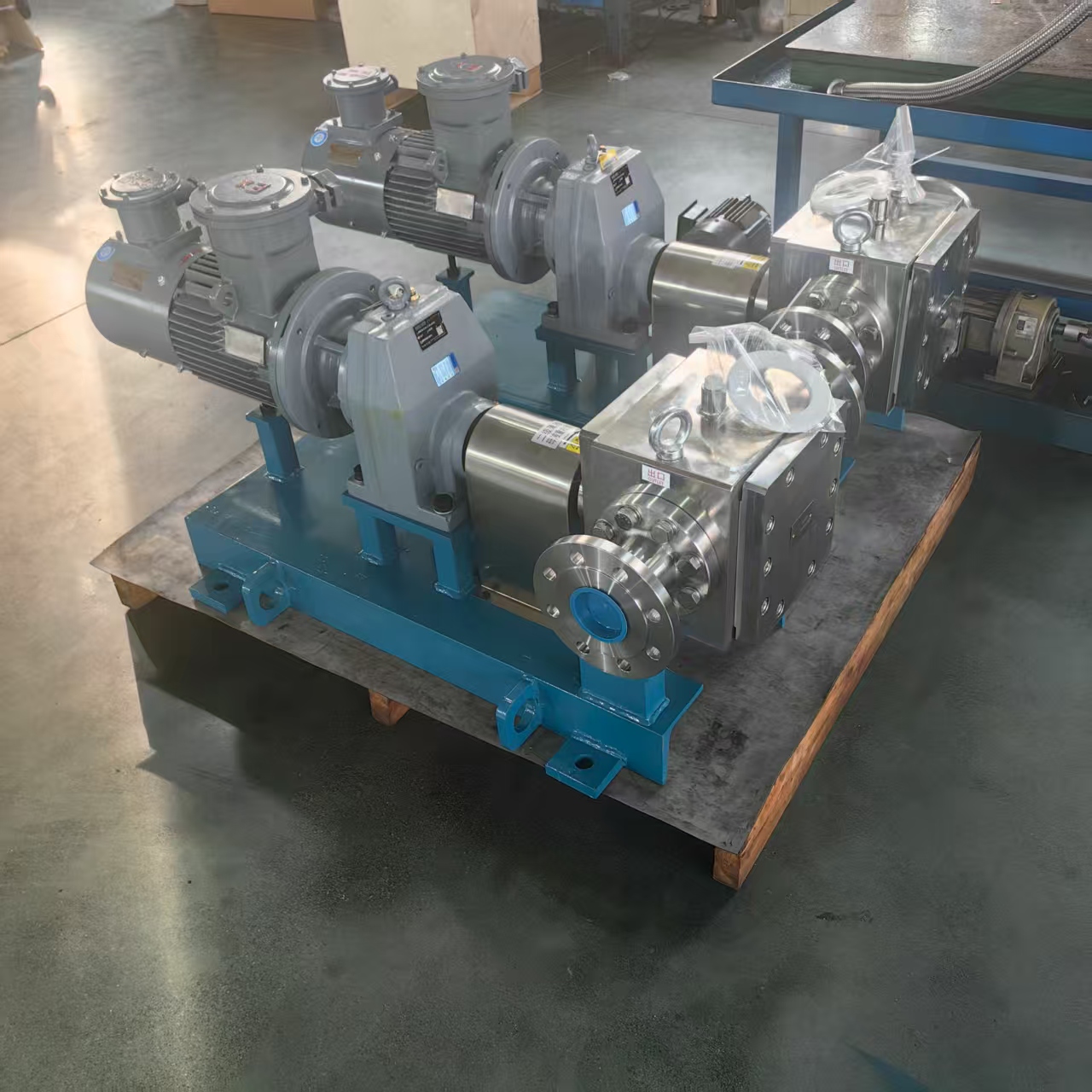 不銹鋼齒輪泵 不銹鋼齒輪泵