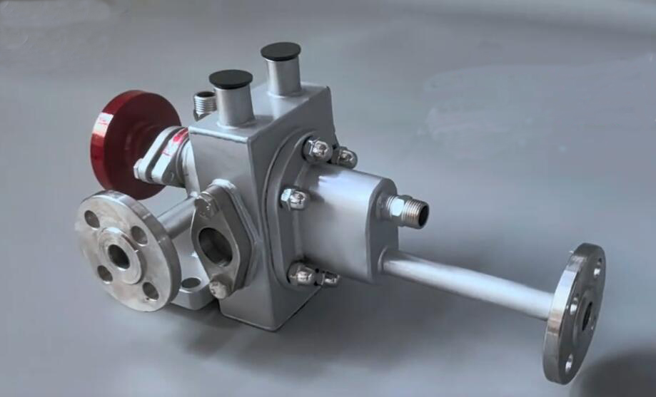 不銹鋼全保溫液體硫磺泵