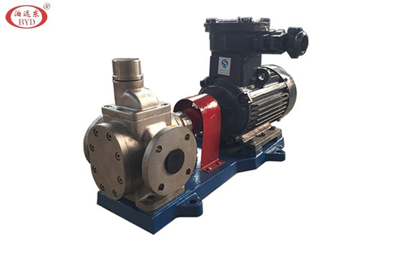 遠東YCB-10不銹鋼圓弧齒輪泵 遠東YCB-10不銹鋼圓弧齒輪泵