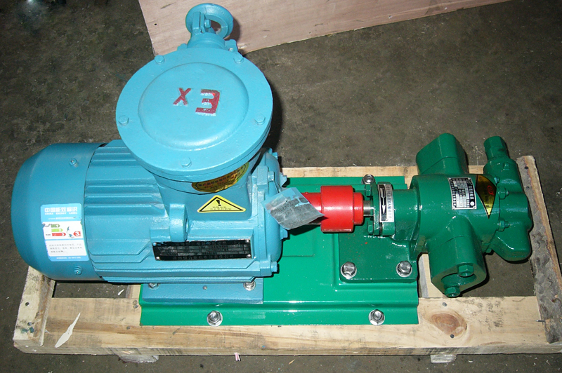 KCB系列船用齒輪油泵 KCB系列船用齒輪油泵