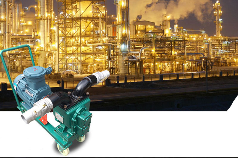 移動式食用油卸車泵 移動式食用油卸車泵