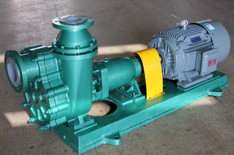 FZB自吸式氟塑料離心泵 FZB自吸式氟塑料離心泵