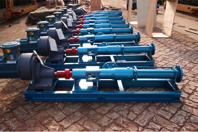 污水處理廠螺桿泵 污水處理廠螺桿泵
