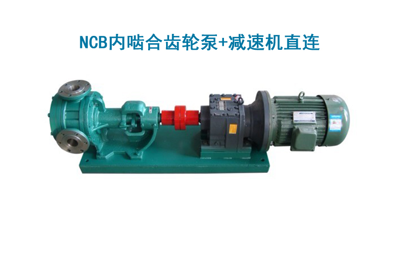 NCB系列內(nèi)嚙合齒輪泵 NCB系列內(nèi)嚙合齒輪泵
