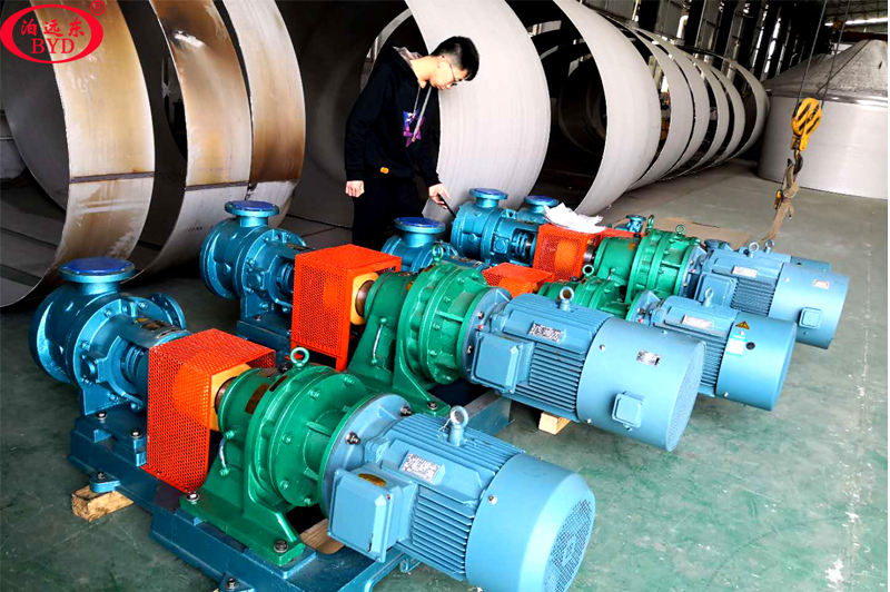 NYPG高粘度內齒泵/高粘度轉子泵 NYPG高粘度內齒泵/高粘度轉子泵