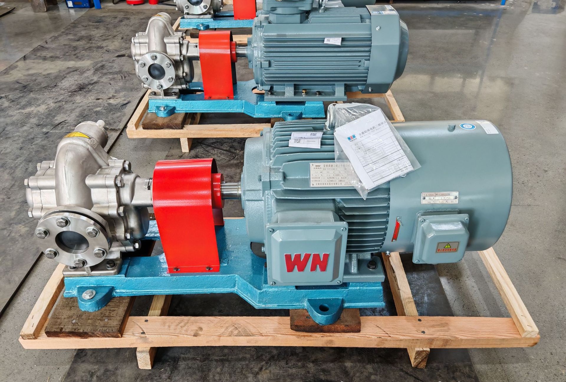 KCB-300不銹鋼齒輪泵 KCB-300不銹鋼齒輪泵