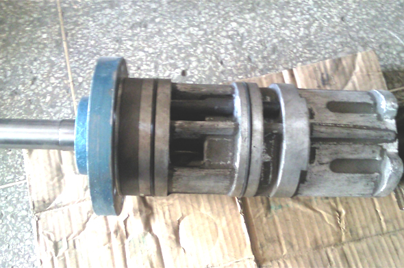 離心機(jī)三螺桿泵