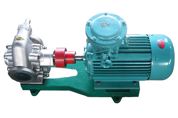 KCB55不銹鋼齒輪油泵