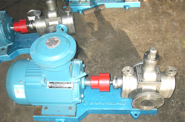 YCB不銹鋼圓弧齒輪泵 YCB不銹鋼圓弧齒輪泵