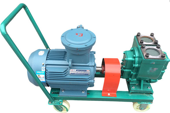 YHCB移動式圓弧齒輪油泵 YHCB移動式圓弧齒輪油泵
