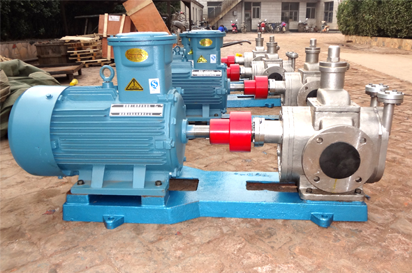 YCB-G不銹鋼保溫齒輪泵 YCB-G不銹鋼保溫齒輪泵