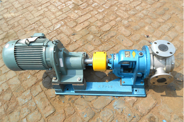 高粘度物料抽料泵