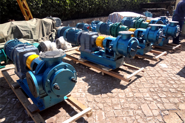 瀝青混合料泵(防水行業)