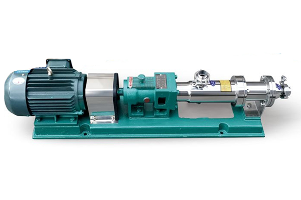 食物級(jí)不銹鋼螺桿泵 食物級(jí)不銹鋼螺桿泵